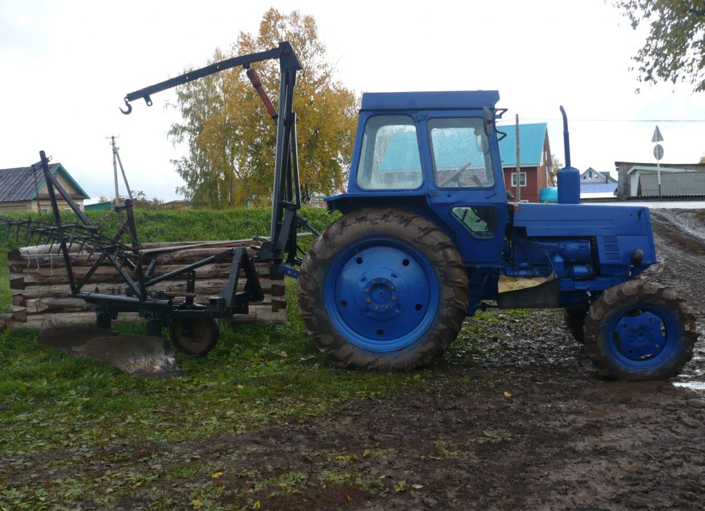 Права на трактор в Ижевске
